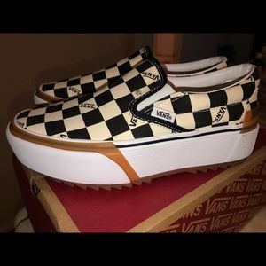 Woman vans size 7